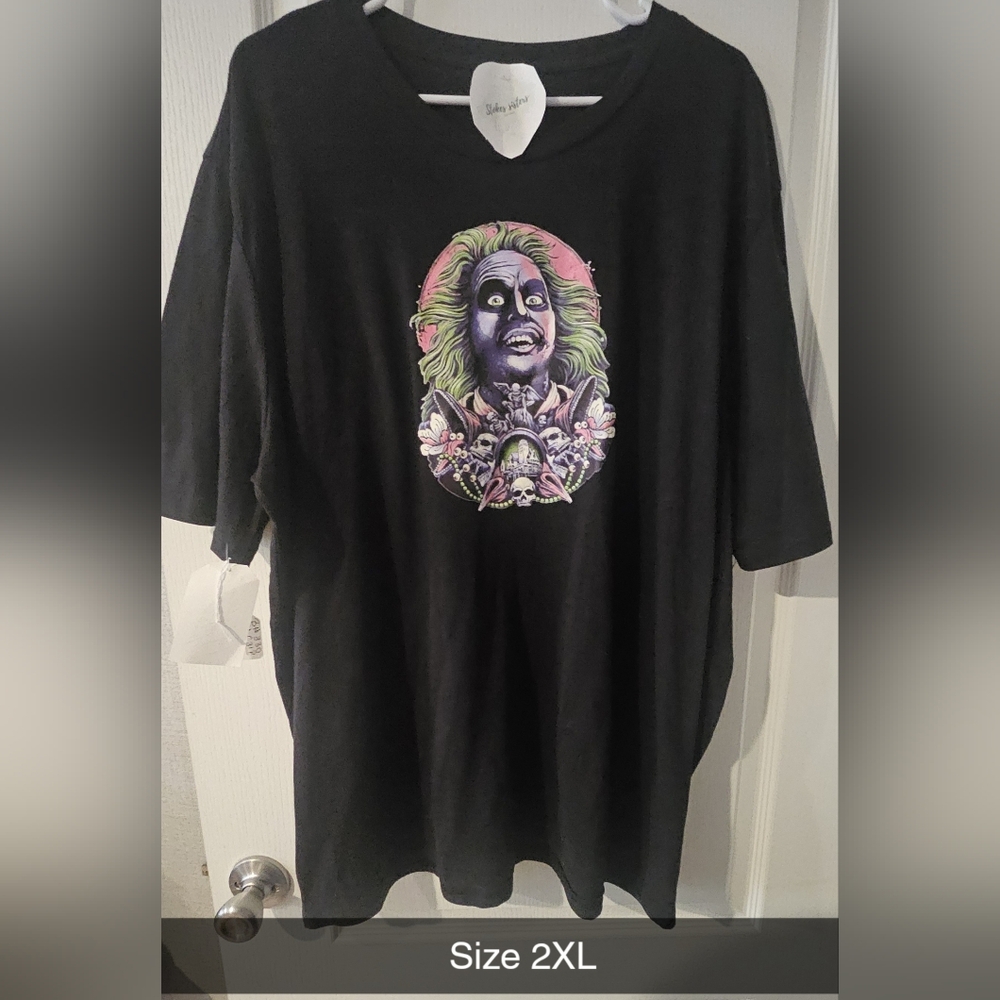 Beetlejuice T shirt